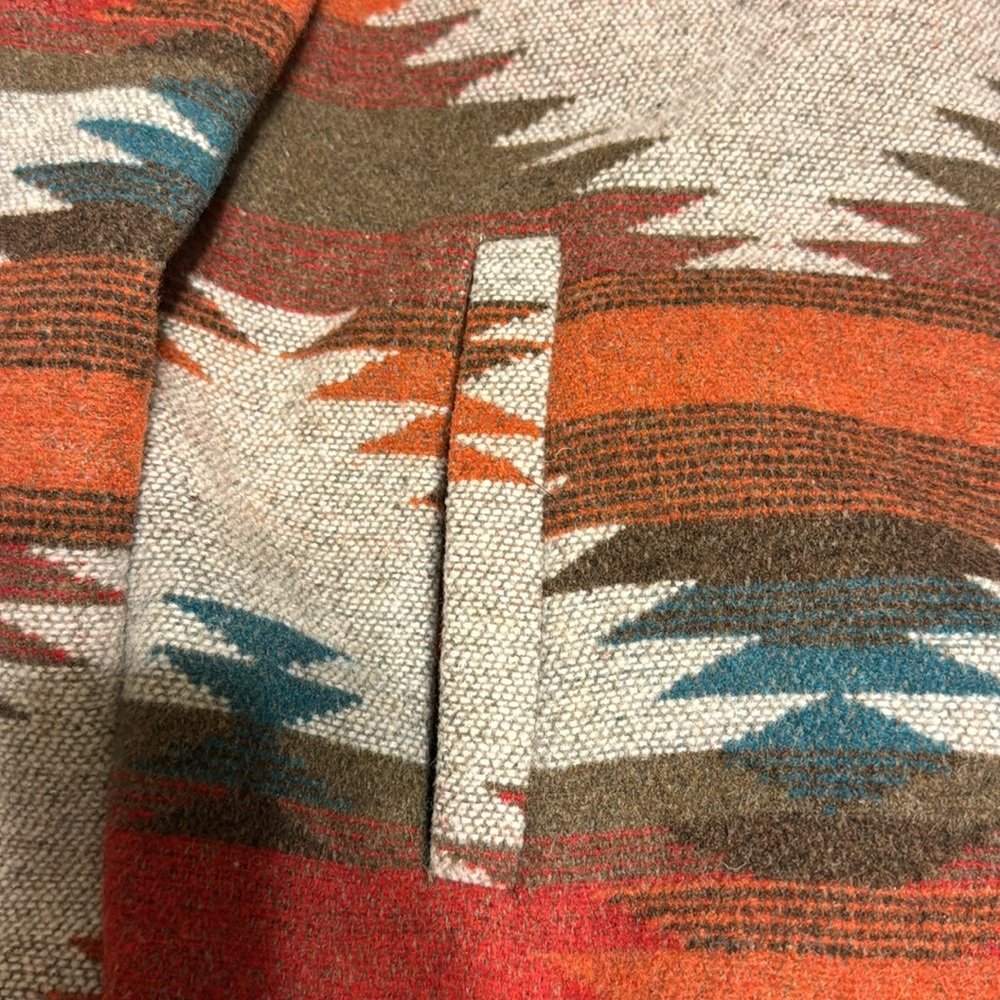 Blue B collection Aztec jacket - Picture 3 of 5